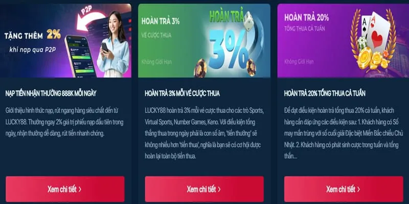 Các khuyến mãi bắn cá tại OKVND